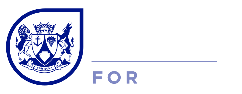 PROVINCIAL ADMINISTRATION: WESTERN CAPE logo